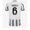 Juventus Danilo #6 Hjemmedrakt 2022-23 Kortermet